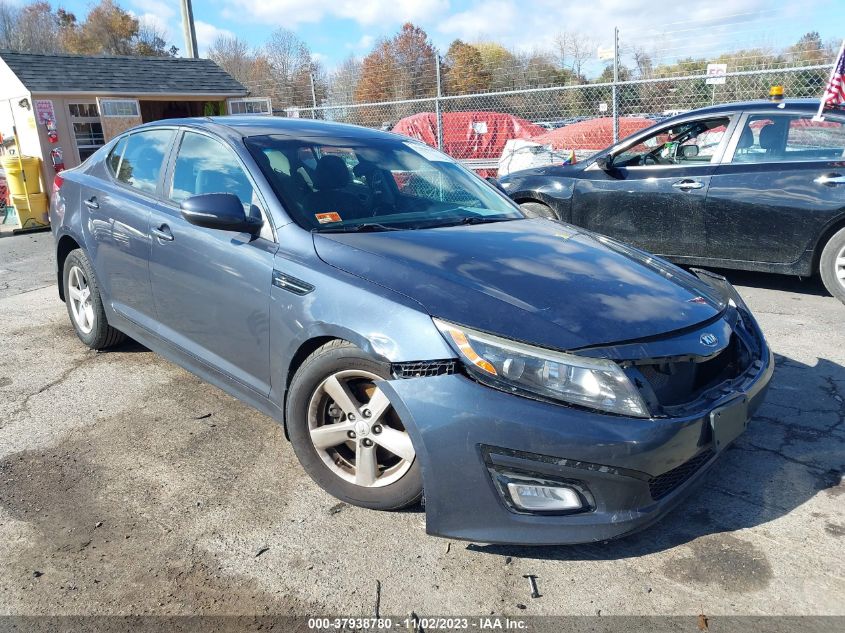 2015 KIA OPTIMA LX - 5XXGM4A73FG480435