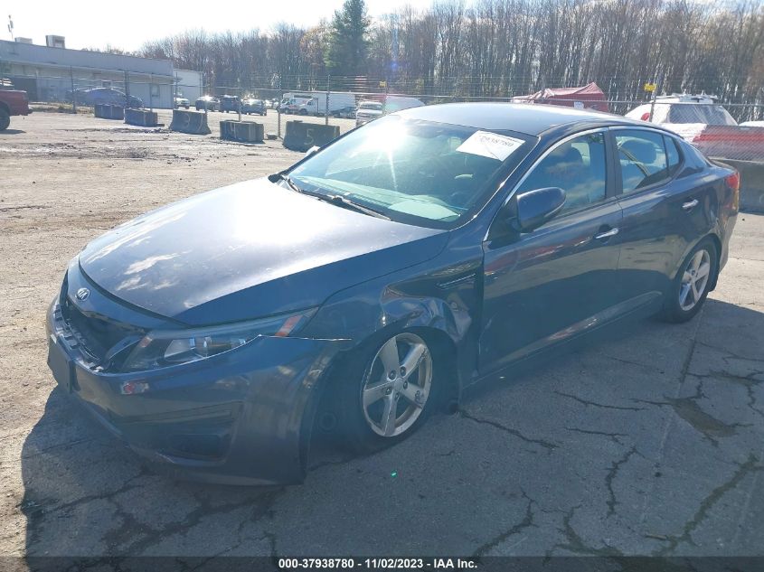 2015 KIA OPTIMA LX - 5XXGM4A73FG480435