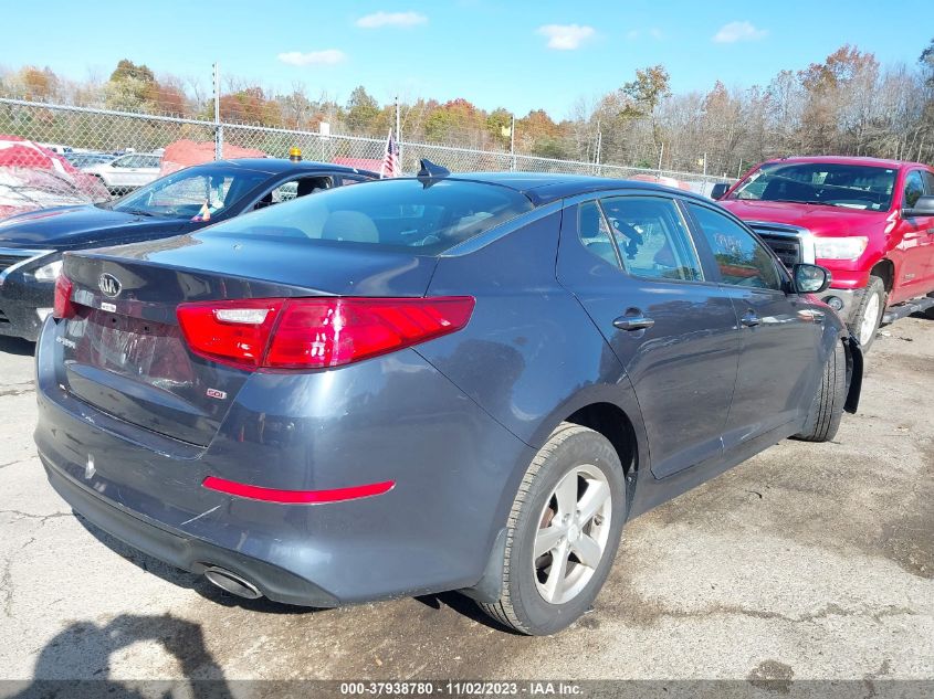 2015 KIA OPTIMA LX - 5XXGM4A73FG480435