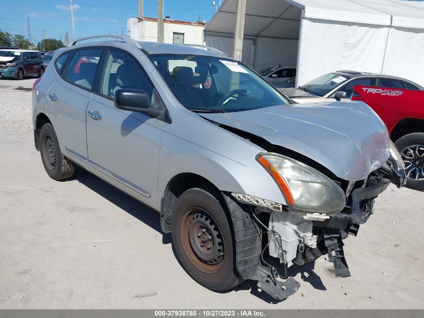 2014 NISSAN ROGUE SELECT S - JN8AS5MT0EW605189