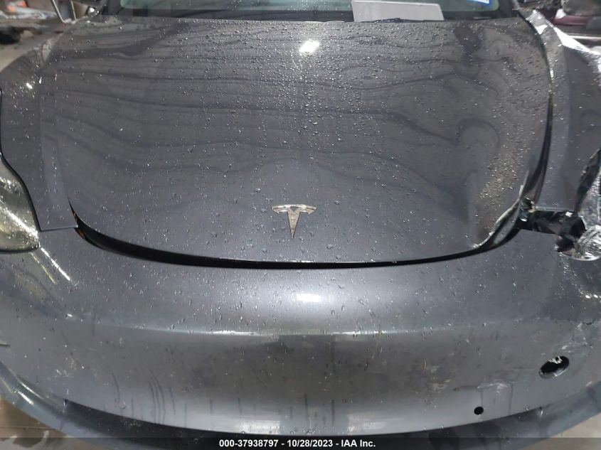 2022 TESLA MODEL 3 - 5YJ3E1EB9NF158070