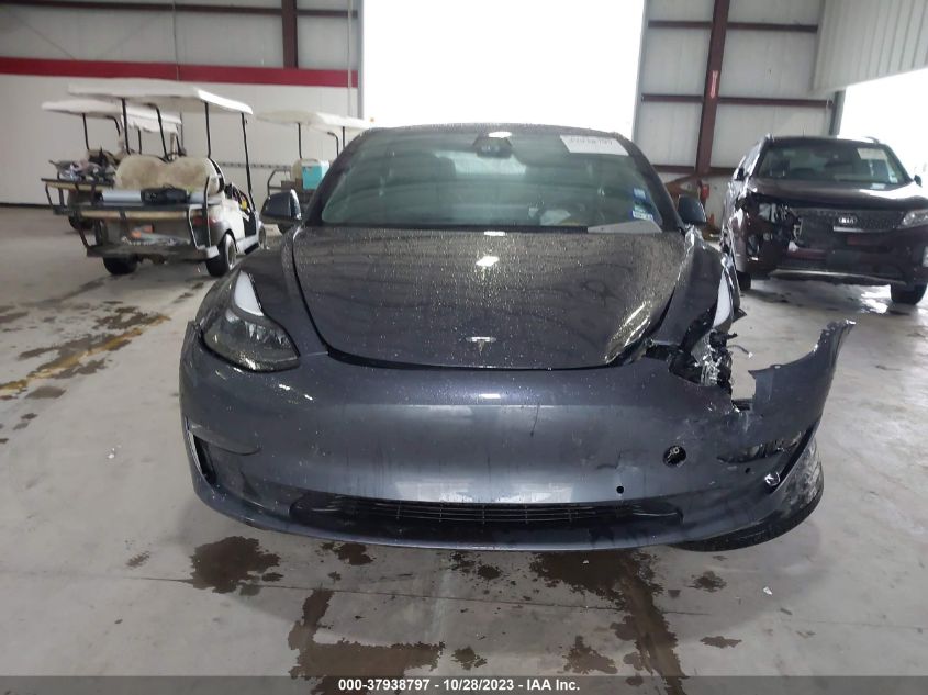 2022 TESLA MODEL 3 - 5YJ3E1EB9NF158070