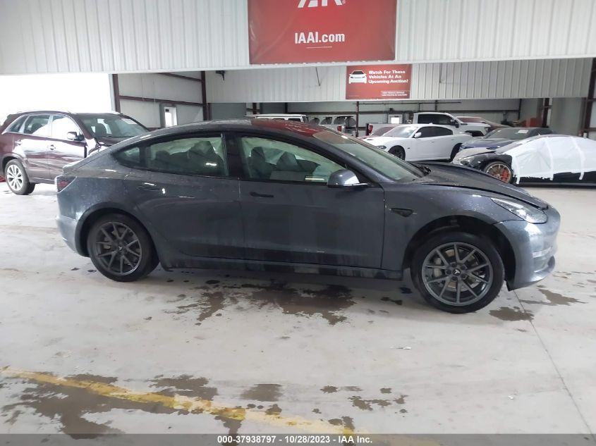 2022 TESLA MODEL 3 - 5YJ3E1EB9NF158070