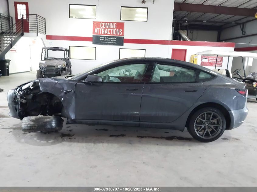 2022 TESLA MODEL 3 - 5YJ3E1EB9NF158070
