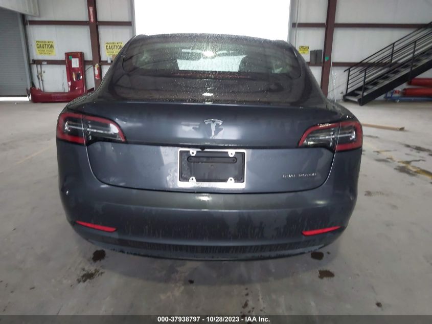 2022 TESLA MODEL 3 - 5YJ3E1EB9NF158070