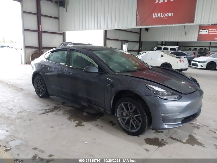 2022 TESLA MODEL 3 - 5YJ3E1EB9NF158070