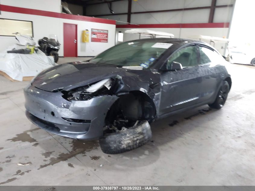 2022 TESLA MODEL 3 - 5YJ3E1EB9NF158070
