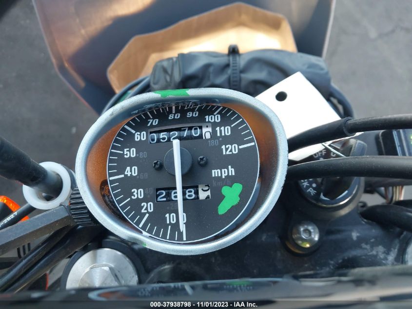 2023 SUZUKI DR650 SE JS1SP46D1P7100108