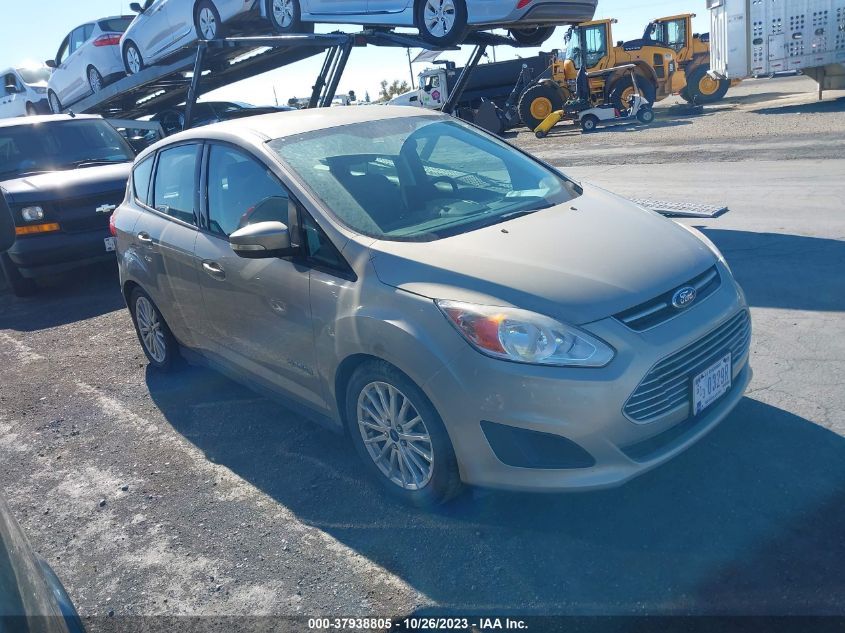 2015 FORD C-MAX HYBRID SE - 1FADP5AU3FL118889