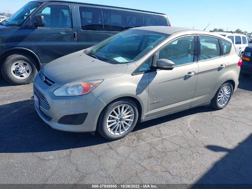 2015 FORD C-MAX HYBRID SE - 1FADP5AU3FL118889