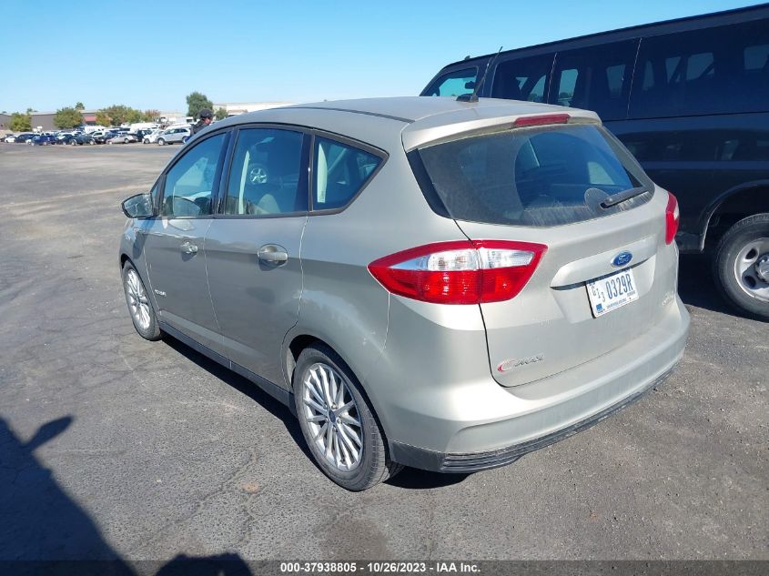 2015 FORD C-MAX HYBRID SE - 1FADP5AU3FL118889