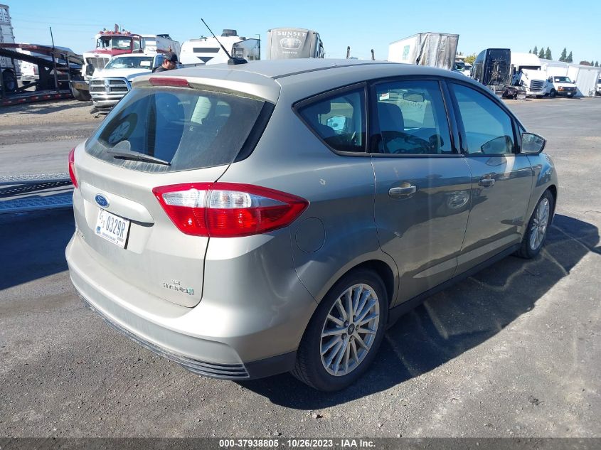 2015 FORD C-MAX HYBRID SE - 1FADP5AU3FL118889