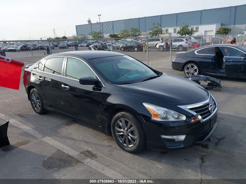 2015 NISSAN ALTIMA 2.5 S - 1N4AL3AP9FC486104