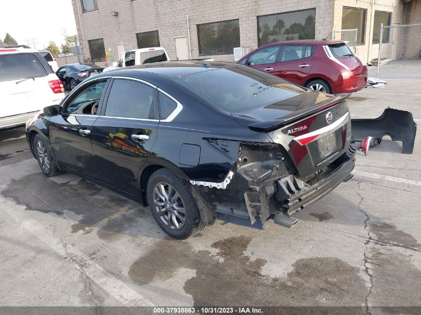 2015 NISSAN ALTIMA 2.5 S - 1N4AL3AP9FC486104