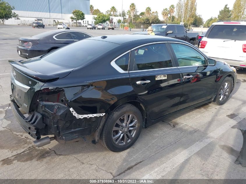 2015 NISSAN ALTIMA 2.5 S - 1N4AL3AP9FC486104