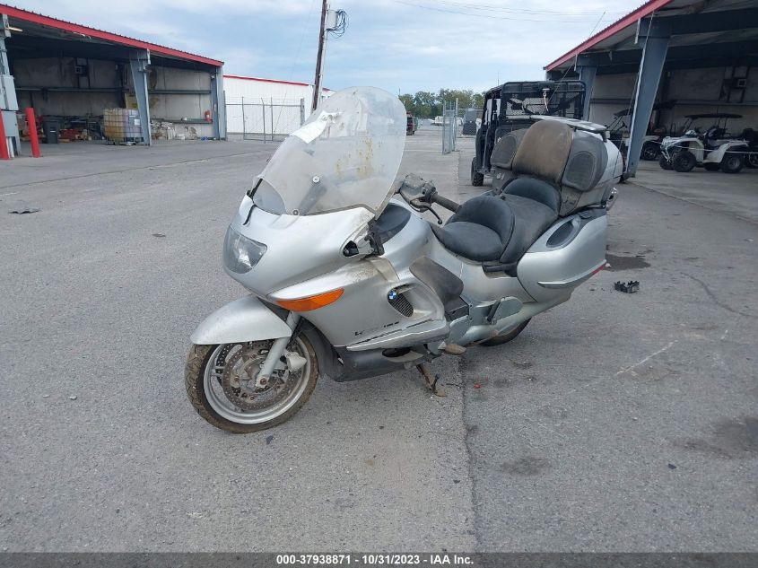 2003 BMW K1200 LT WB10555A03ZD79324