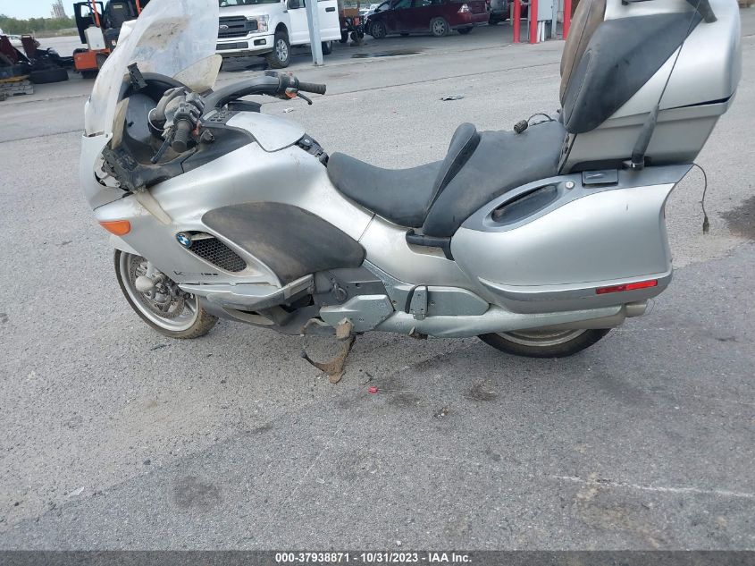 2003 BMW K1200 LT WB10555A03ZD79324