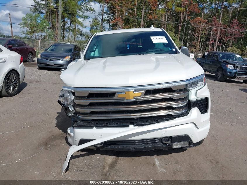 2022 CHEVROLET SILVERADO 1500 HIGH COUNTRY - 1GCUDJED6NZ606316