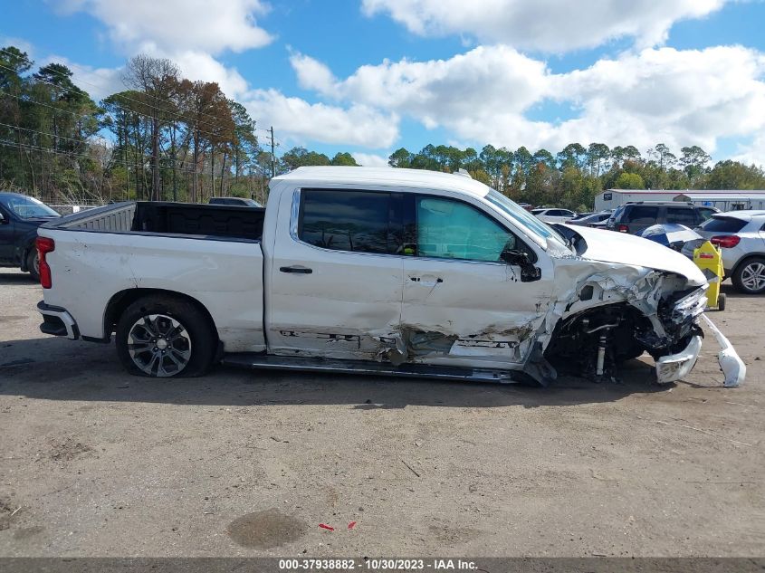 2022 CHEVROLET SILVERADO 1500 HIGH COUNTRY - 1GCUDJED6NZ606316