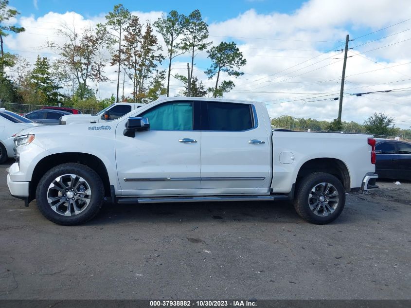 2022 CHEVROLET SILVERADO 1500 HIGH COUNTRY - 1GCUDJED6NZ606316