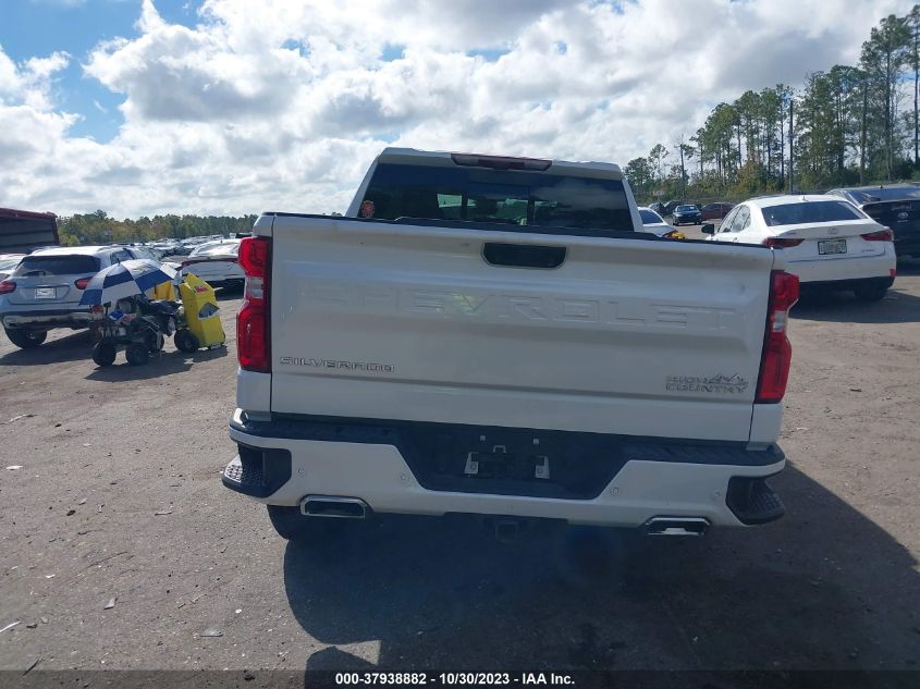 2022 CHEVROLET SILVERADO 1500 HIGH COUNTRY - 1GCUDJED6NZ606316