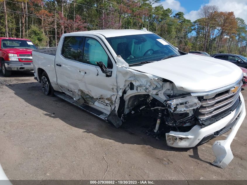 2022 CHEVROLET SILVERADO 1500 HIGH COUNTRY - 1GCUDJED6NZ606316