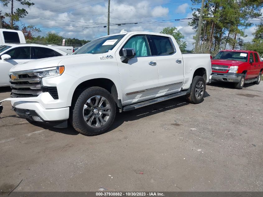 2022 CHEVROLET SILVERADO 1500 HIGH COUNTRY - 1GCUDJED6NZ606316