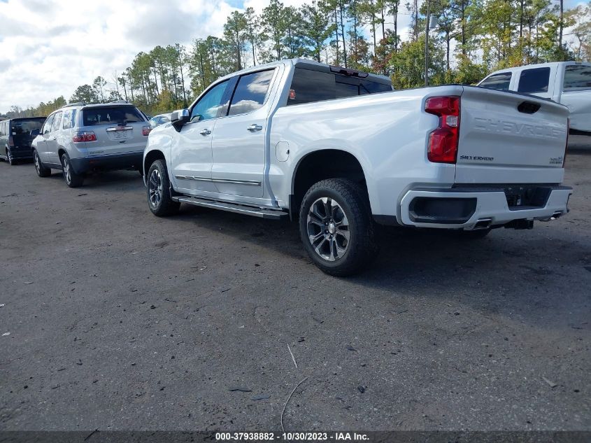 2022 CHEVROLET SILVERADO 1500 HIGH COUNTRY - 1GCUDJED6NZ606316