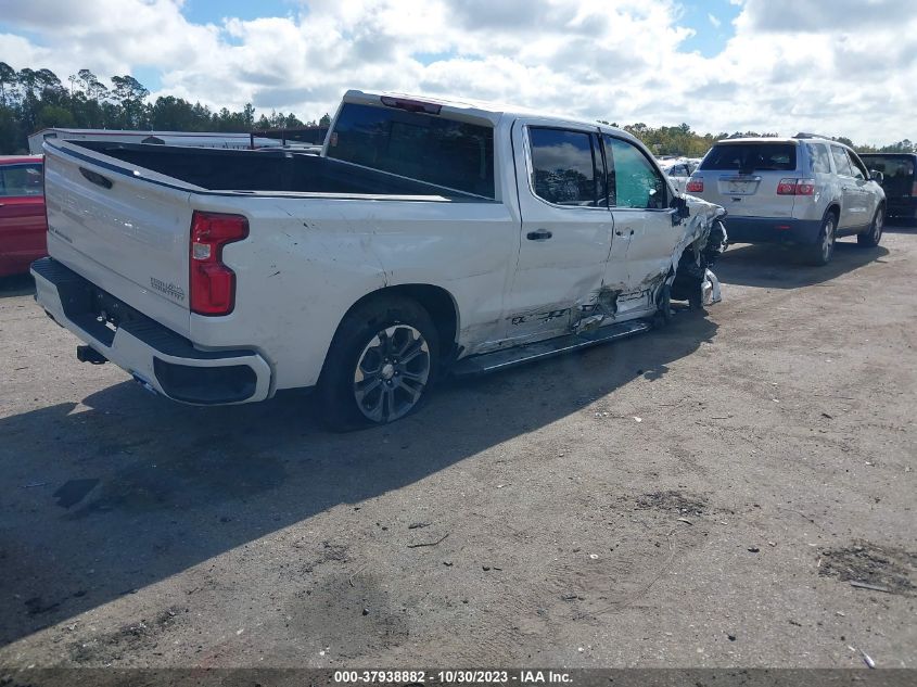 2022 CHEVROLET SILVERADO 1500 HIGH COUNTRY - 1GCUDJED6NZ606316