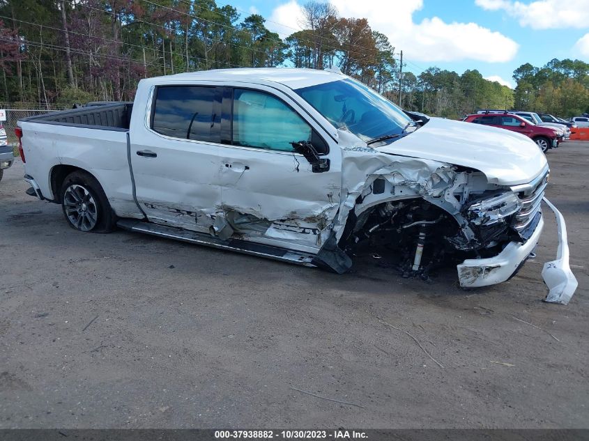 2022 CHEVROLET SILVERADO 1500 HIGH COUNTRY - 1GCUDJED6NZ606316