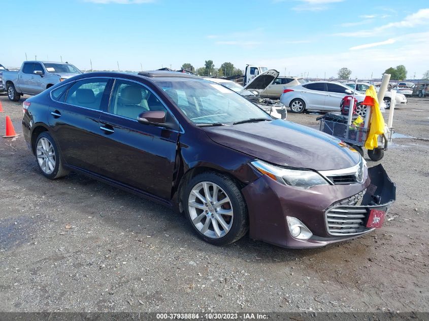 2014 TOYOTA AVALON LIMITED - 4T1BK1EB7EU091699