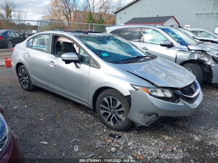 2014 HONDA CIVIC EX - 19XFB2F83EE016978