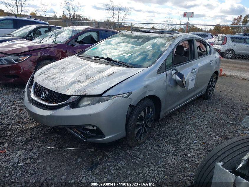 2014 HONDA CIVIC EX - 19XFB2F83EE016978