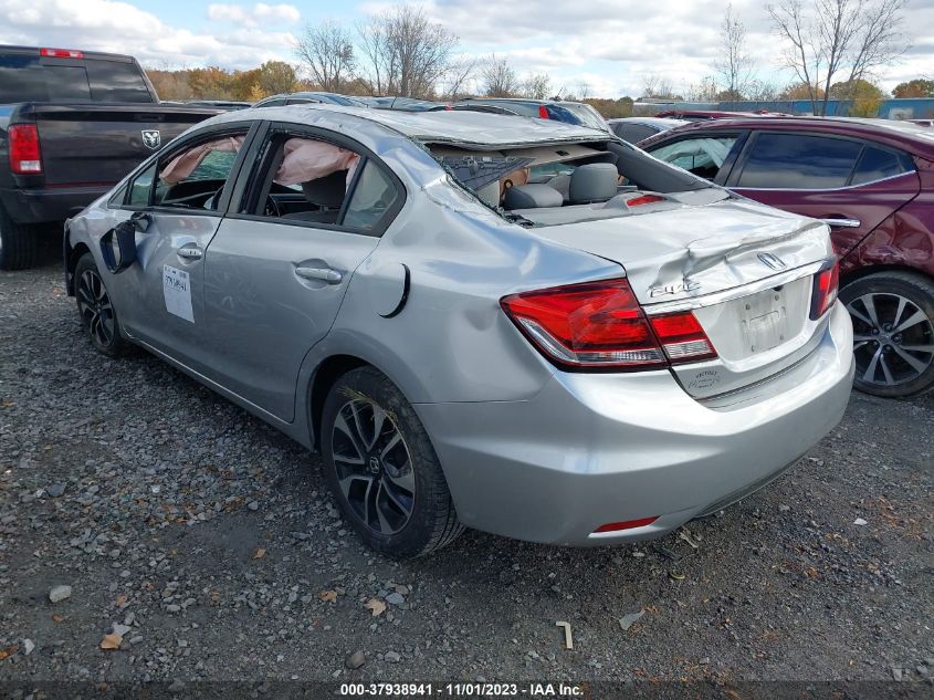 2014 HONDA CIVIC EX - 19XFB2F83EE016978