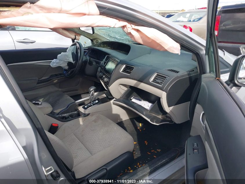 2014 HONDA CIVIC EX - 19XFB2F83EE016978