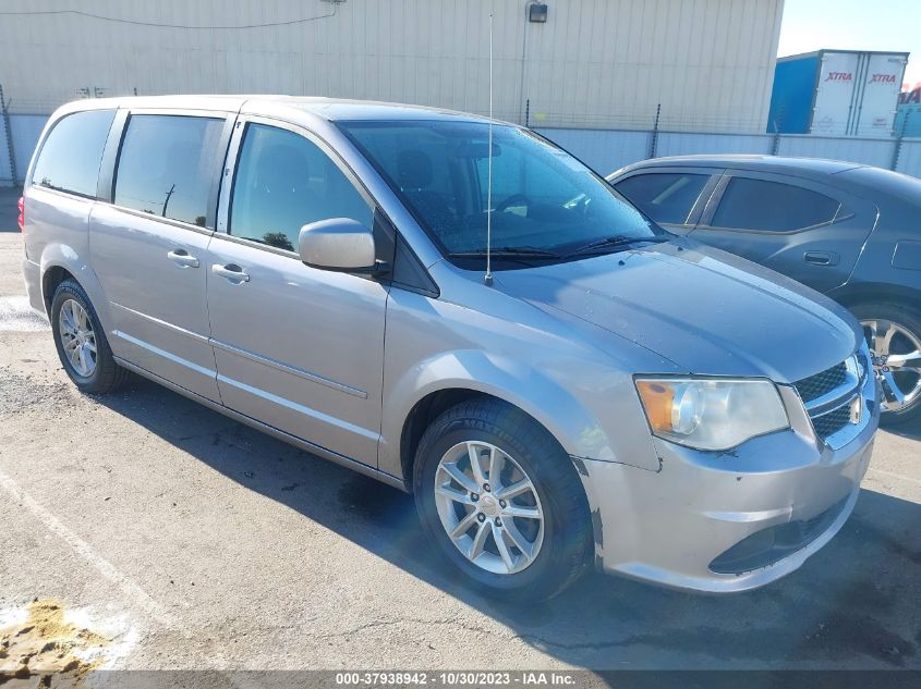 2013 DODGE GRAND CARAVAN SXT - 2C4RDGCG5DR688196