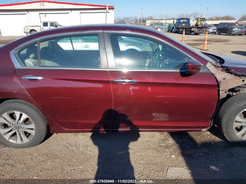 2015 HONDA ACCORD LX - 1HGCR2F32FA062410