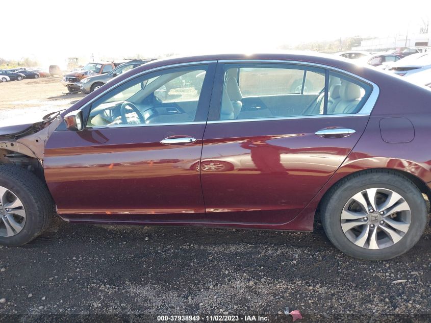 2015 HONDA ACCORD LX - 1HGCR2F32FA062410