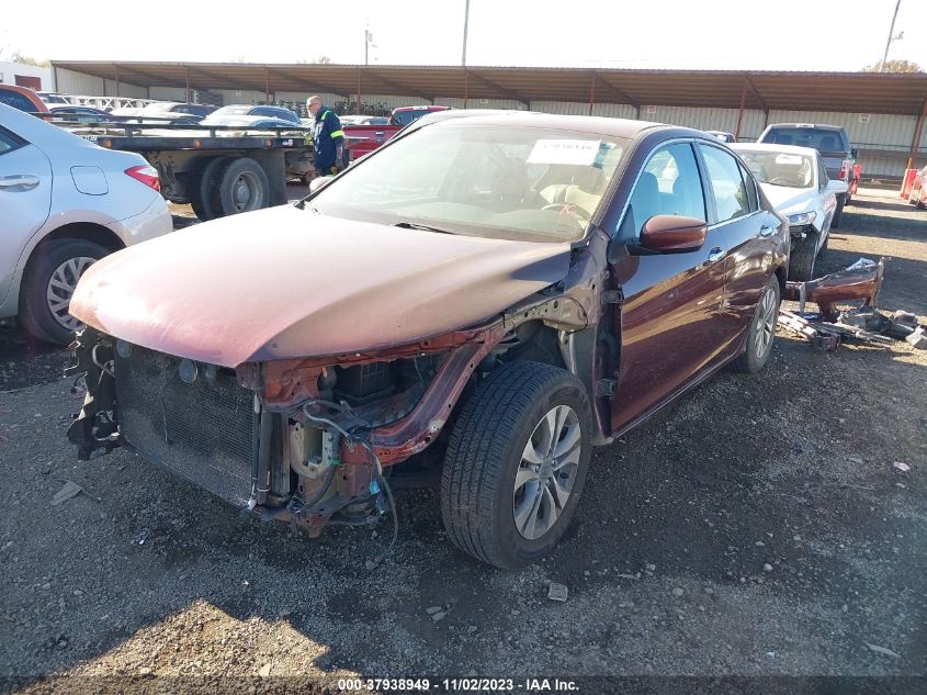 2015 HONDA ACCORD LX - 1HGCR2F32FA062410