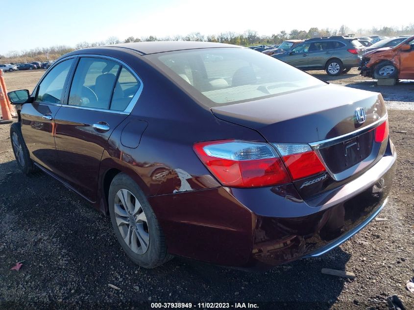 2015 HONDA ACCORD LX - 1HGCR2F32FA062410