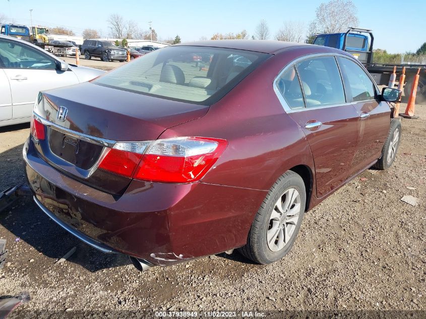 2015 HONDA ACCORD LX - 1HGCR2F32FA062410