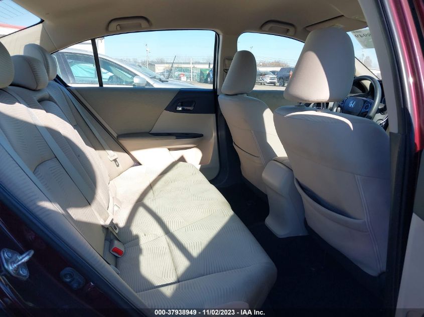 2015 HONDA ACCORD LX - 1HGCR2F32FA062410