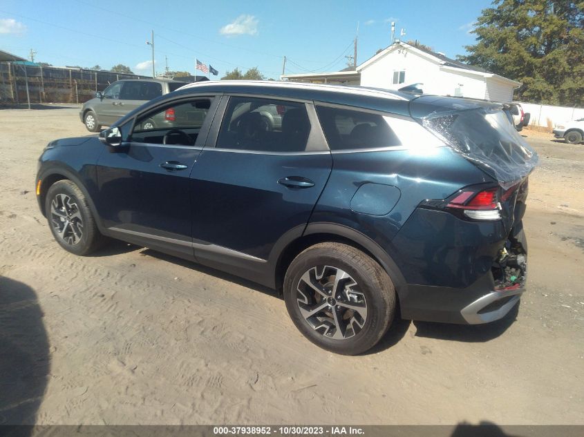 VIN KNDPVCAG1P7082268 2023 KIA SPORTAGE HYBRID EX