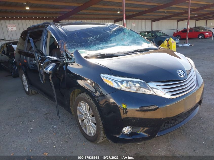 2015 TOYOTA SIENNA LTD/XLE/XLE PREMIUM - 5TDDK3DC9FS114151