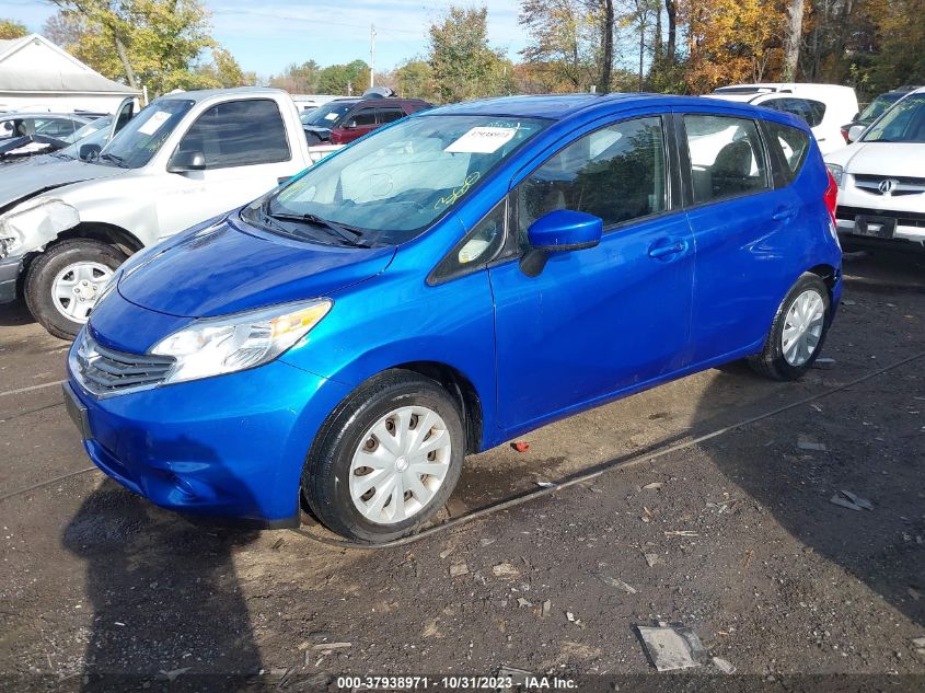 2015 NISSAN VERSA NOTE S/S PLUS/SV/SR/SL - 3N1CE2CP8FL408442