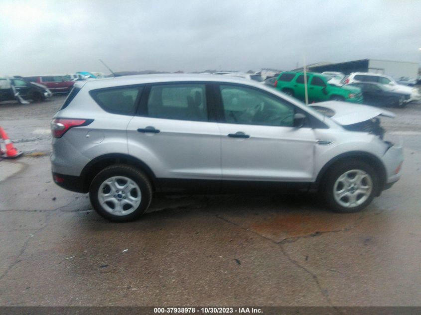 2018 FORD ESCAPE S - 1FMCU0F79JUB39734