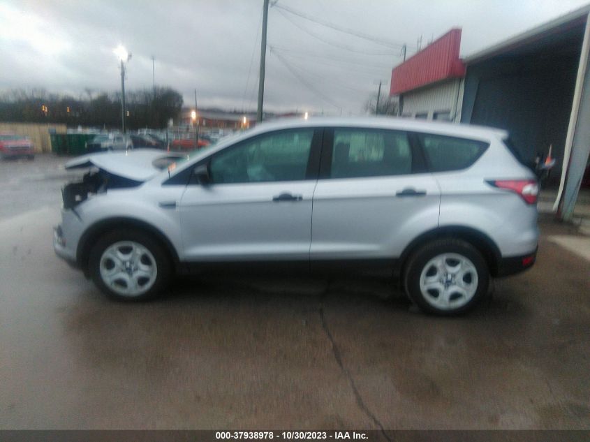 2018 FORD ESCAPE S - 1FMCU0F79JUB39734