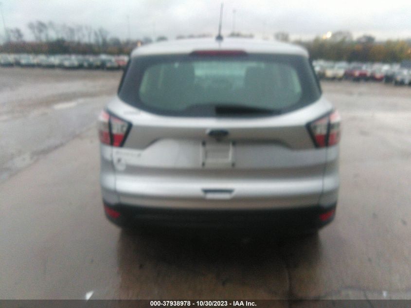 2018 FORD ESCAPE S - 1FMCU0F79JUB39734