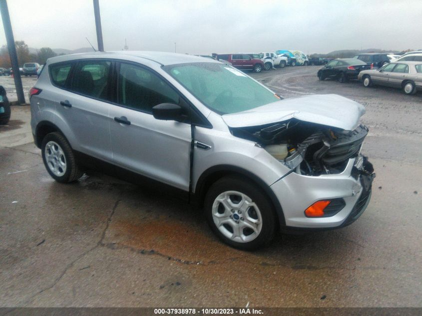 2018 FORD ESCAPE S - 1FMCU0F79JUB39734