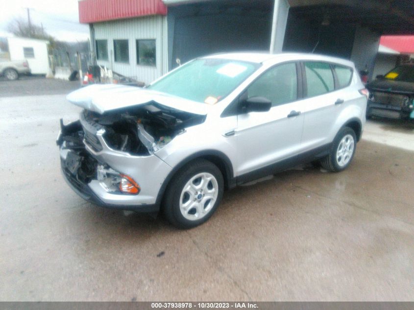 2018 FORD ESCAPE S - 1FMCU0F79JUB39734